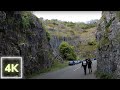 Cliffs in 4K || Cheddar Gorge - Limestone Gorge in Great Britain || Climbing || Virtual tour ⛰
