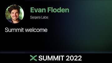 Nextflow Summit 2022 - Summit welcome