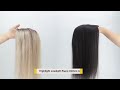 silk Topper Newlacecu woman HAIRPIECE 💥 PROTESI CAPELLI FEMMINILE SETA 💥 PROTESIS CAPILAR TOPPER