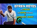 Efren Reyes - His Stroke His Aiming Technique and Automatic Aiming