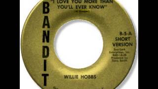Willie Hobbs-I Love You More Than You'll Ever Know (Screwball feat. Cormega-Loyalty)