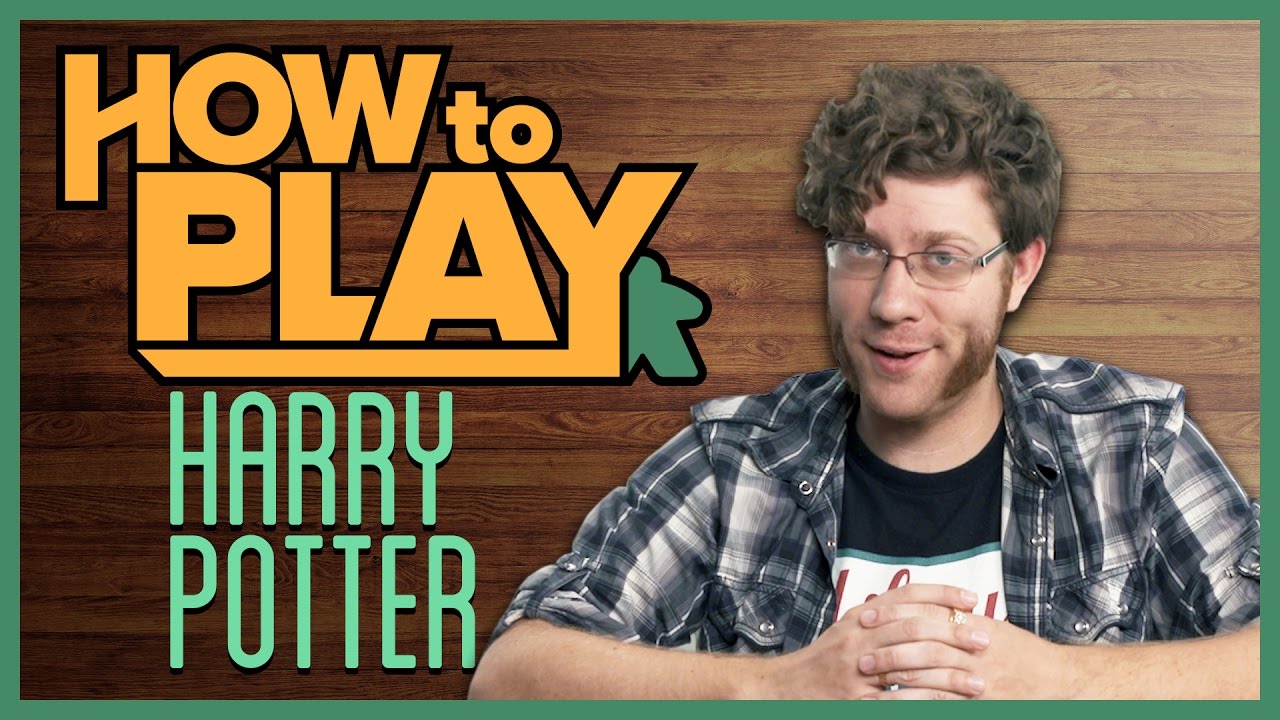 Harry Potter Board Game: How To Play w/ Ivan Van Norman