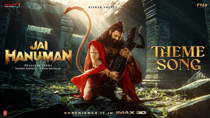 Jai Hanuman Theme Song | Rishab Shetty | Prasanth Varma |@MusicalRitik1