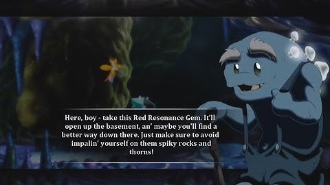 Dust An Elysian Tail Part:15 - Getting a Red Resonance Gem