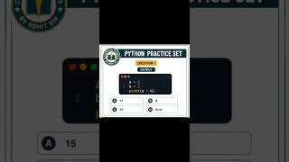 🔥 PYTHON OUTPUT CHALLENGE 🔥"Can You Predict the Output Before Running the Code?" #python #coding