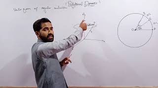 Rotational dynamics || Angular displacements || Angular velocity || Angular acceleration || motion