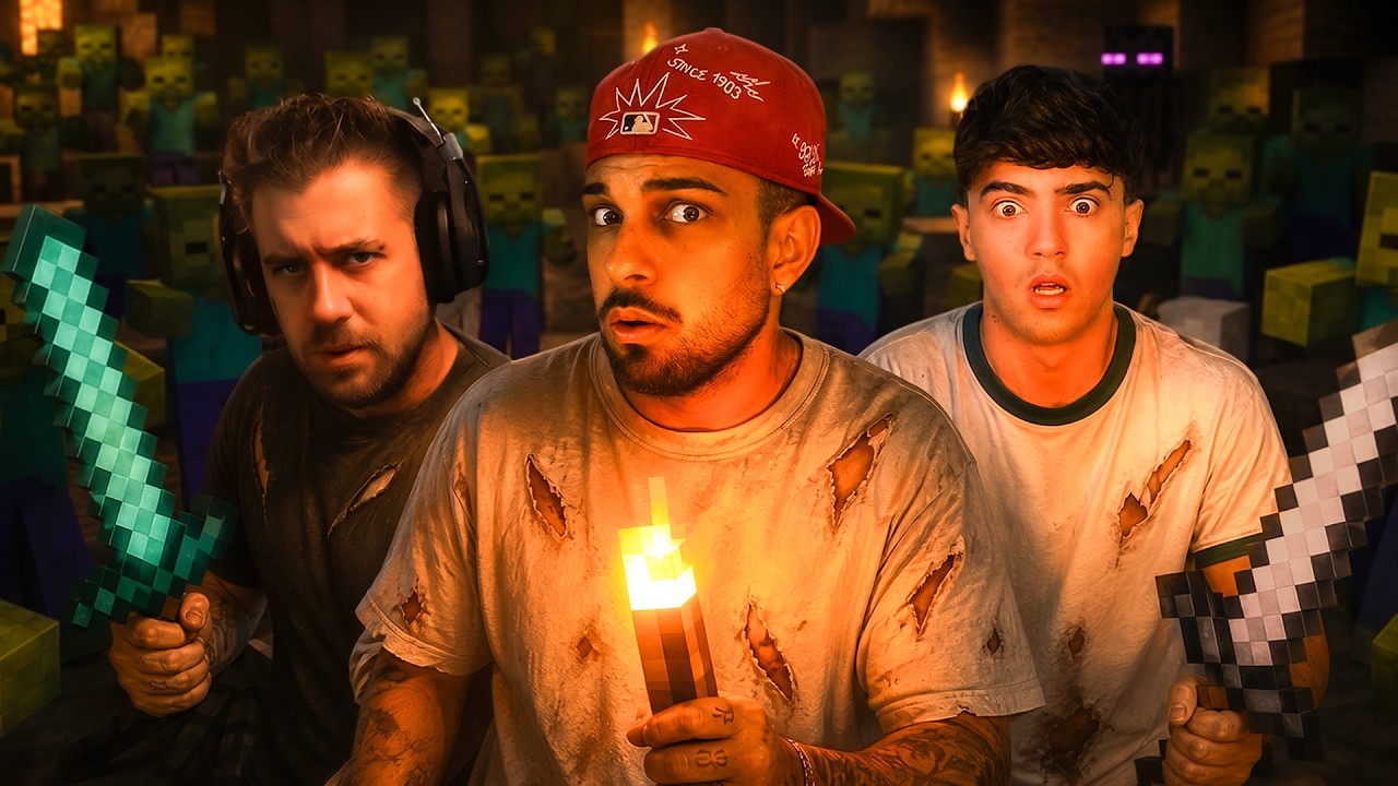 HAN SUBIDO LA DIFICULTAD A MINECRAFT EXTREMO