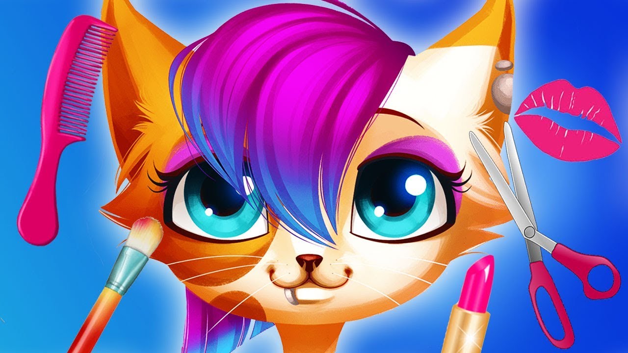 Fun Pony Care Girls Games - Horse Fantasy Resort Makeup Dress UP Spa Makeover Kids Games