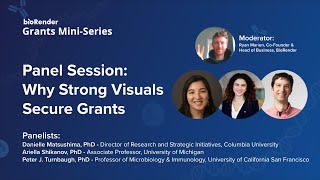 Panel Session: Why Strong Visuals Secure Grants