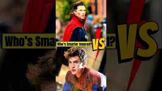 Benedict Cumberbatch vs Andrew Garfield — Who’s Smarter Insured #insurance #shorts