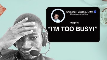 "I Don’t Have Time Right Now." – How to Handle Cold Call Objections Like a Pro