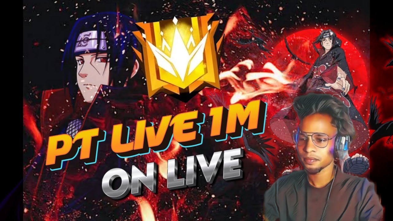 🔴HEY GYS COM TO PT LIVE 1M ON LIVE  | GRANDMASTER TOP 1 PUSING |🔥