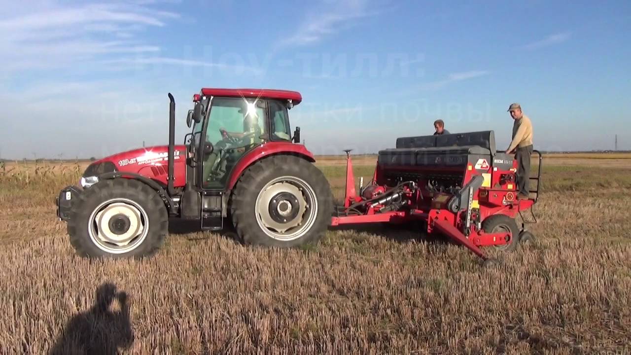 Технология Ноу-Тилл вместо безумия пахаря. 🍎 - YouTube