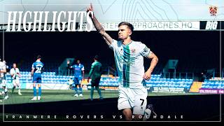 Match Highlights | Tranmere Rovers v Rochdale | 2026/27 (Carabao Cup)