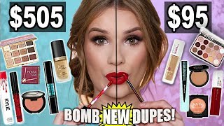 13 CHEAP DUPES for NEW VIRAL MAKEUP! *FULL FACE*