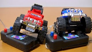 ダイソー 100円 ラジコン リモコンカーTRUCK 開封紹介⭐️100 yen radio control sold at Daiso⭐️おもちゃ キッズトイ キッズ動画 子供向け