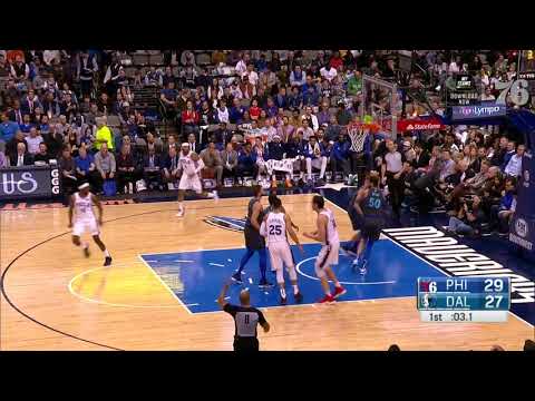 JJ Redick | Highlights vs Dallas Mavericks (4.1.19)