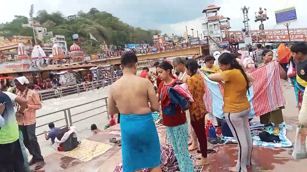 Har ki Pauri Haridwar 21-6-25