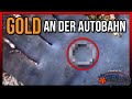 🔴 Gold an der Autobahn gefunden! 🔴 Sondeln Schatzsuche Metal detecting Treasure hunt