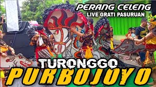 Auto Tumbang!! Tripel Celeng Srenggi Ngamuk - TURONGGO PURBOJOYO // Live GRATI PASURUAN 2022