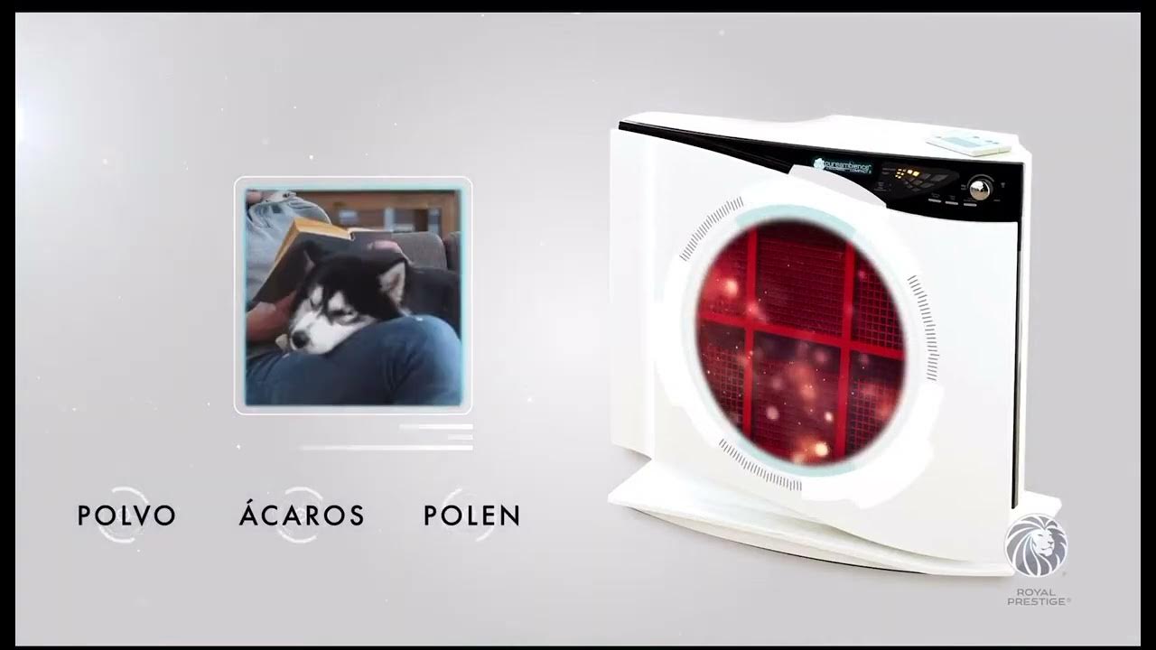 Filtro de Aire Royal Prestige PureAmbience™ Compact II YouTube