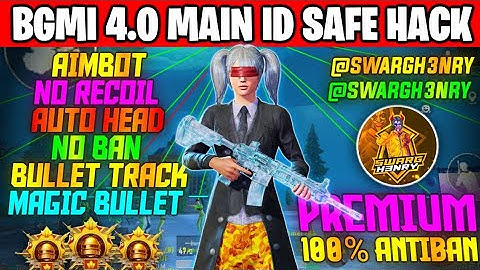 BGMI HACK 4.0 | BGMI 4.0 MOD APK | BGMI ESP HACK | BGMI NEW HACK TODAY | HOW TO HACK BGMI HACK