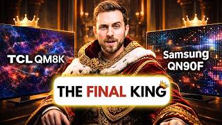 TCL QM8K vs Samsung QN90F — The 2026 Mini-LED KING Is Finally Revealed