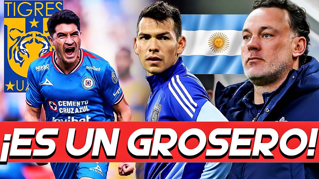 quieren de REGRESO a MILITO,  GROSERO y PREPOTENTE CHUCKY, NO se que PASO: JULIAN ARAUJO