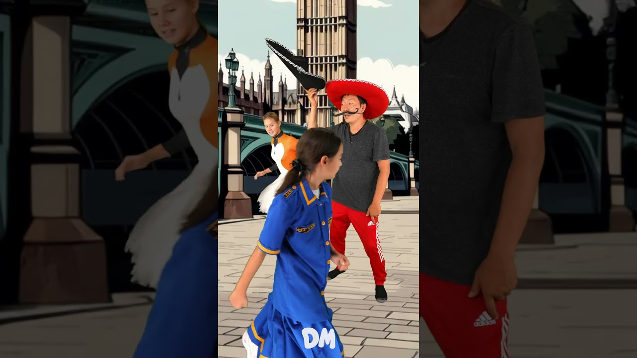 London Bridge is Falling Down | Nursery Rhymes & Kids Songs | Dominoki