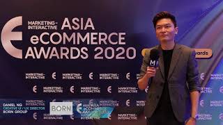 Asia eCommerce Awards 2020 Singapore BORN GROUP Asia eCommerce Awards 2020 Singapore BORN GROUP