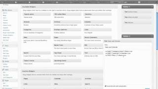 Adding a link to a widget