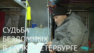 Судьба бездомных в Санкт-Петербурге