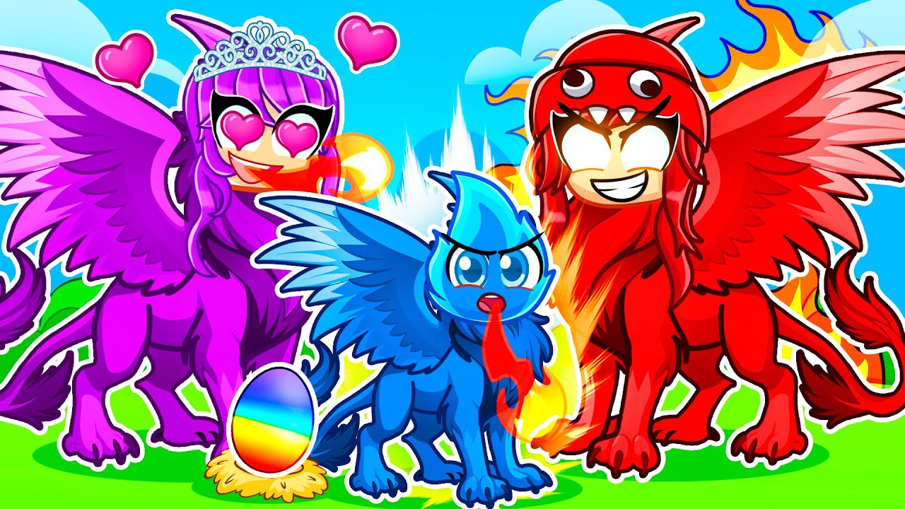 Having a GRIFFIN FAMILY in Roblox!