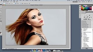 How to Change Hair Color, Part 2 | Photoshop Lessons screenshot 1