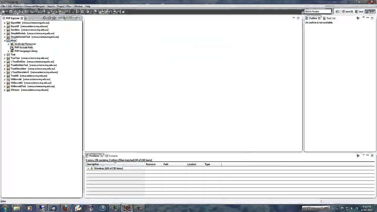 Configuring And Testing Eclipse with EasyPHP - YouTube