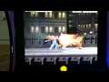 Street fighter 2 themed bartop running hyperspin