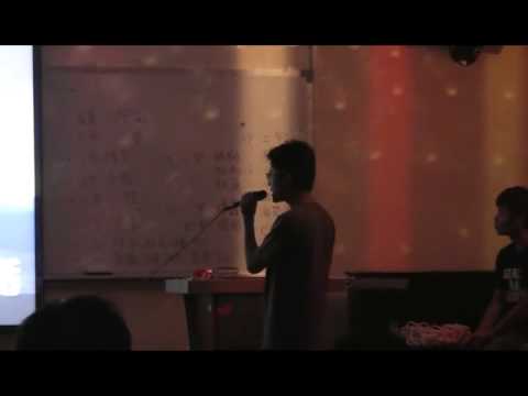 2010世新企管 歌唱大賽 海帶 我想你的快樂是因為我.rmvb