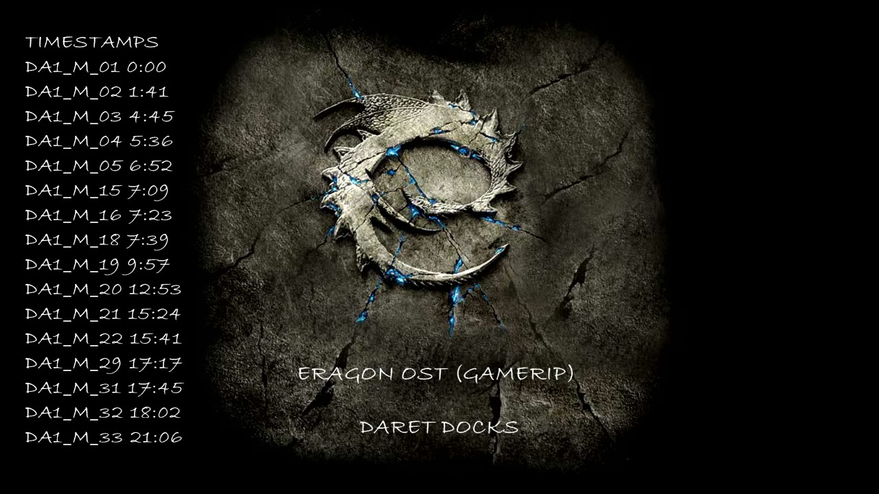 Eragon OST (Gamerip) - Daret Docks