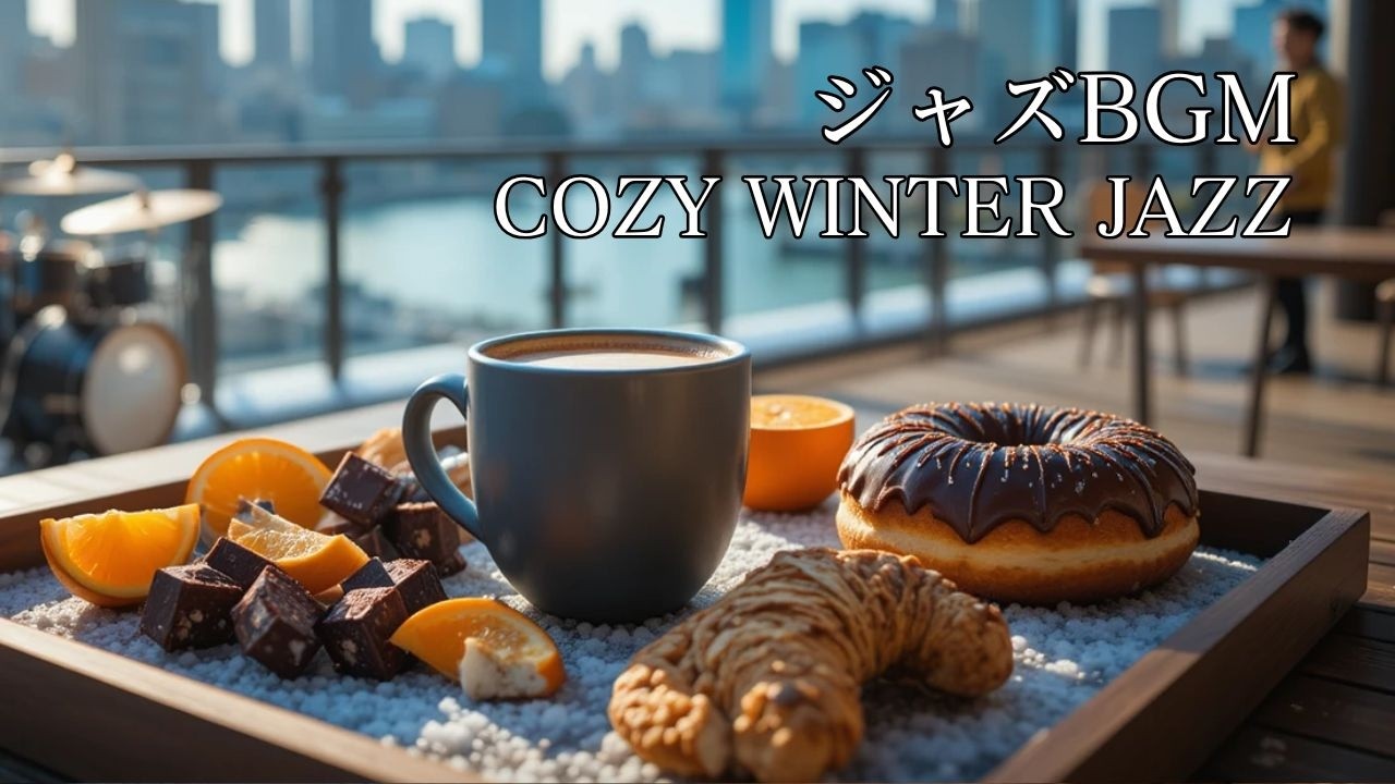 【ジャズBGM】冬の静寂に包まれる温もりジャズ｜Warm Winter Jazz for Deep Focus