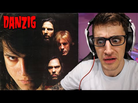 My FIRST TIME Hearing DANZIG - "Devil's Plaything" (REACTION)