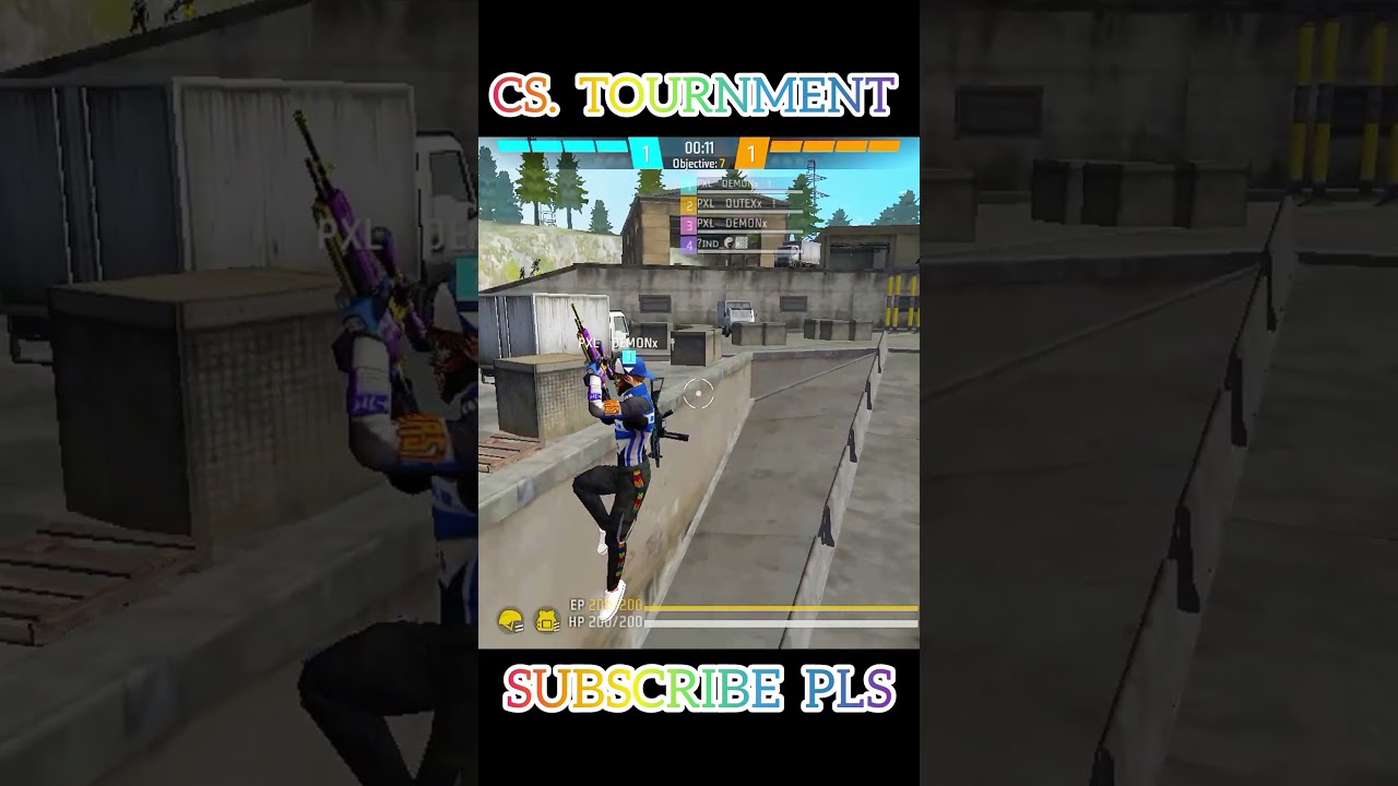 TOURNAMENT AND PAID 💀 SCRIMS CS LIMITED 4X4 🎯 