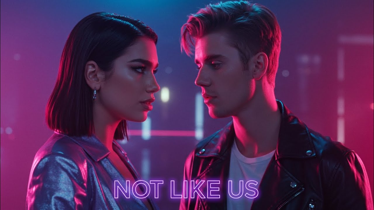 Dua Lipa & Justin Bieber – Not Like Us (Official Music Video 2025)