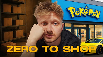 From $0 to a Pokemon Store in 6 Months - The Movie