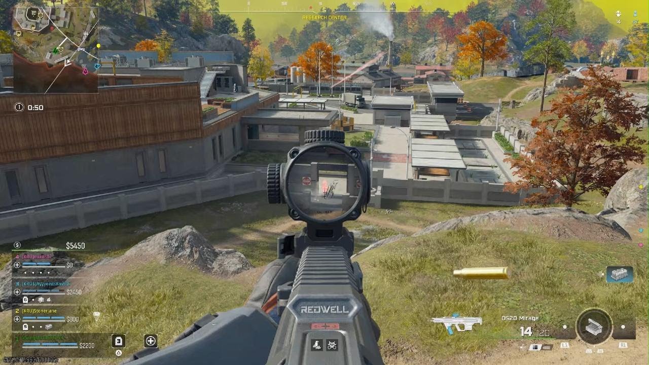 Call of Duty Phantom Menace