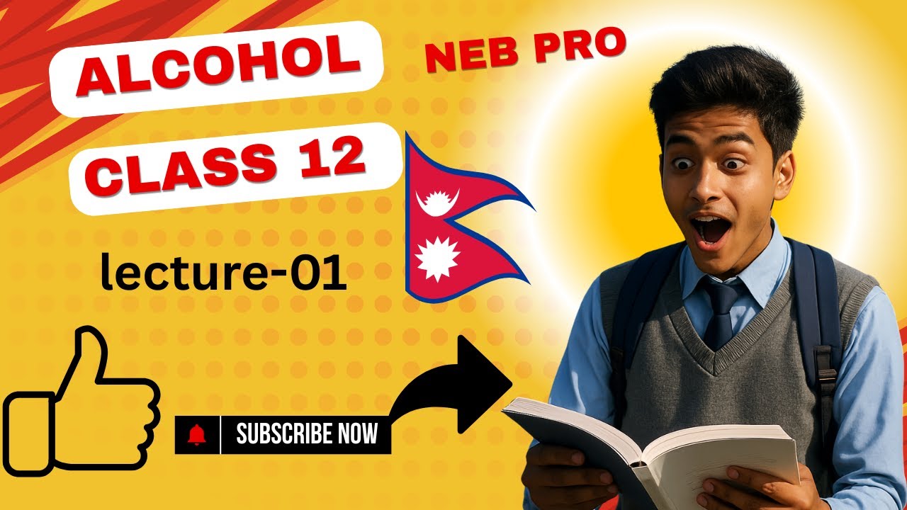 Alcohol introduction Class 12 Chemistry | NEB | One Shot