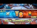PokeOne PvP Major Tournament Final Elty vs Dawn PokeOne PvP Major Tournament Final Elty vs Dawn