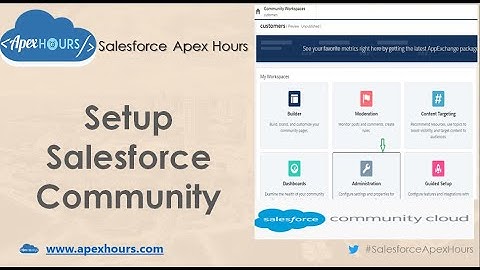 Setup Salesforce Community (Part 1)
