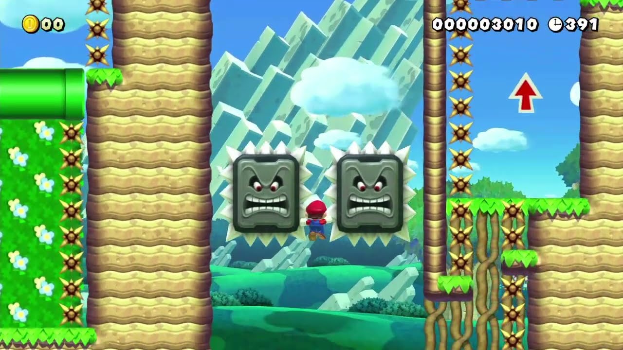 Collection of 30 Tricks by me | SMM2