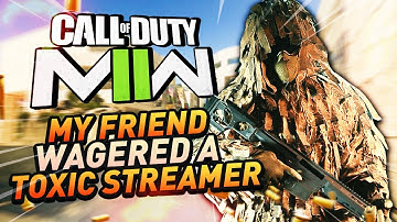 TOXIC Streamer begs for 1v1 