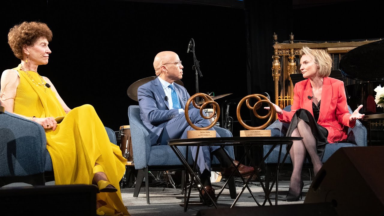 A Conversation with Darren Walker and Alyse Nelson: 2022 David Rockefeller Bridging Leadership Award